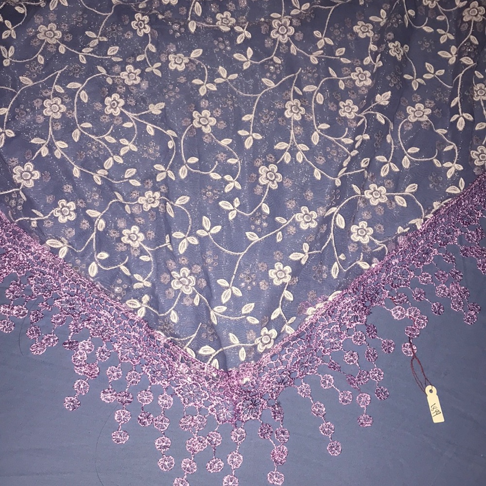 Blush scarf